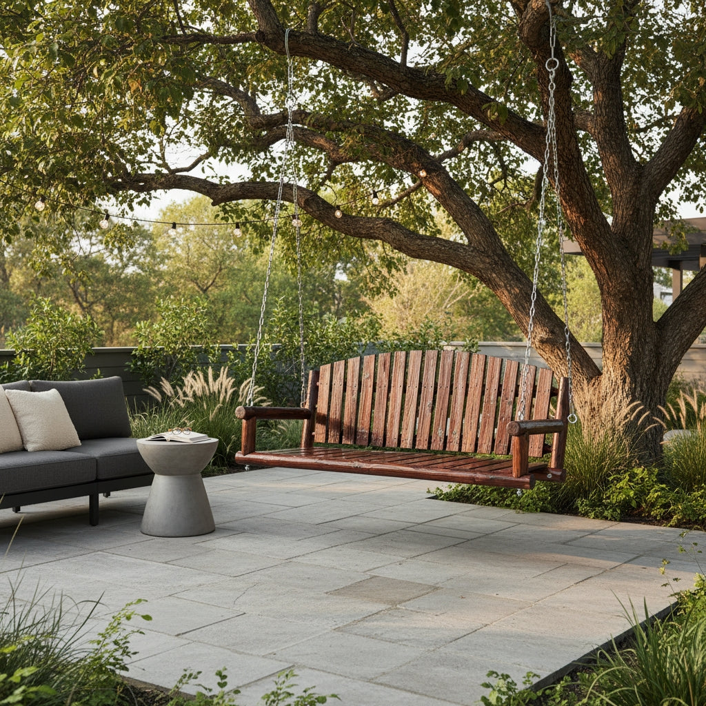 Outdoor Porch Swing