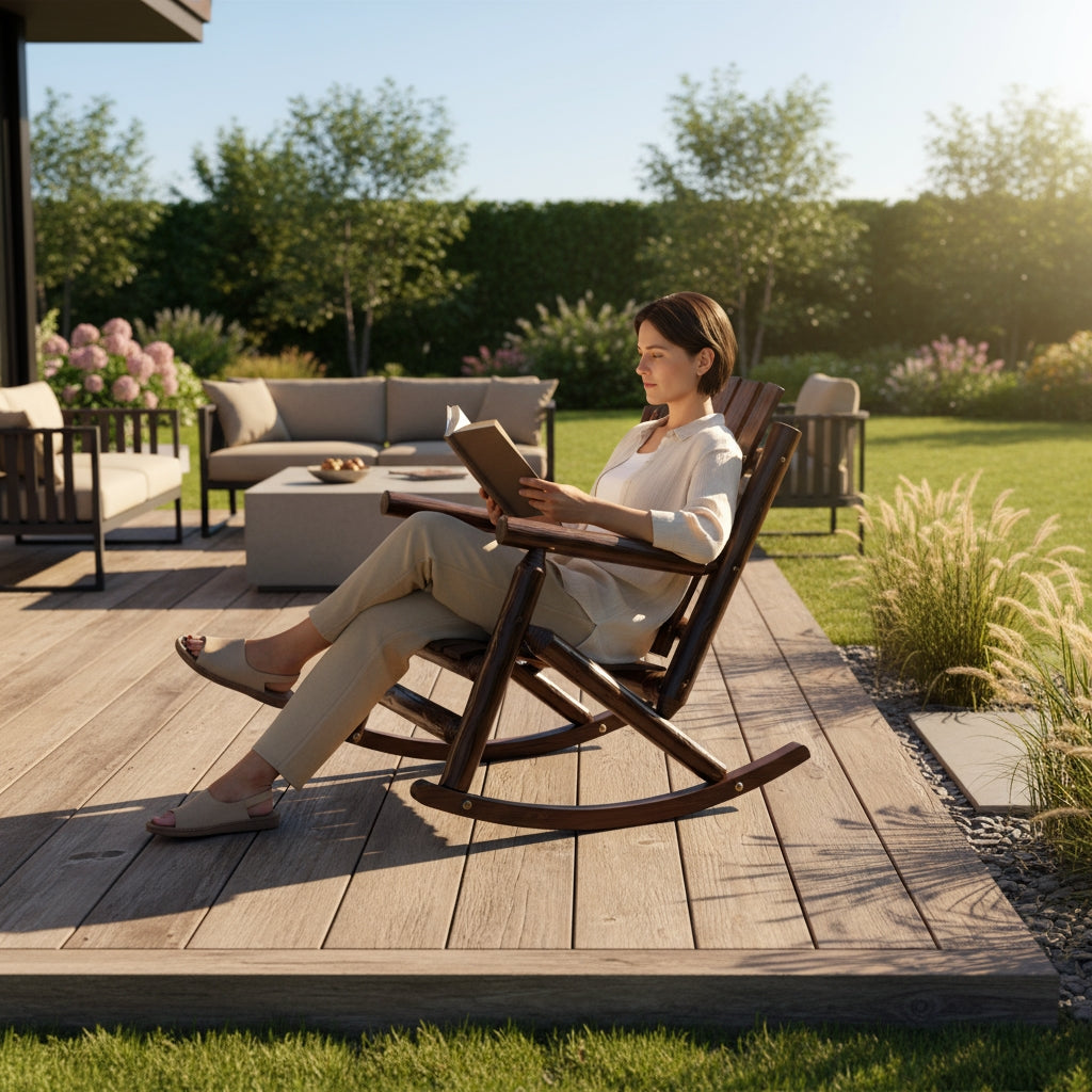 Outdoor Rocking/Gilder Chair
