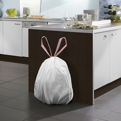 Innovaze 10.6 Gal / 40 L Drawstring Trash Bags, 1 PCS , 30 Counts